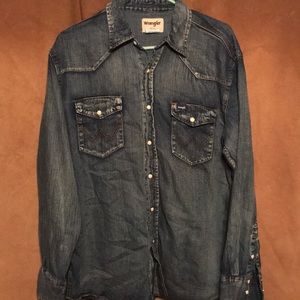 Wrangler Denim Shirt